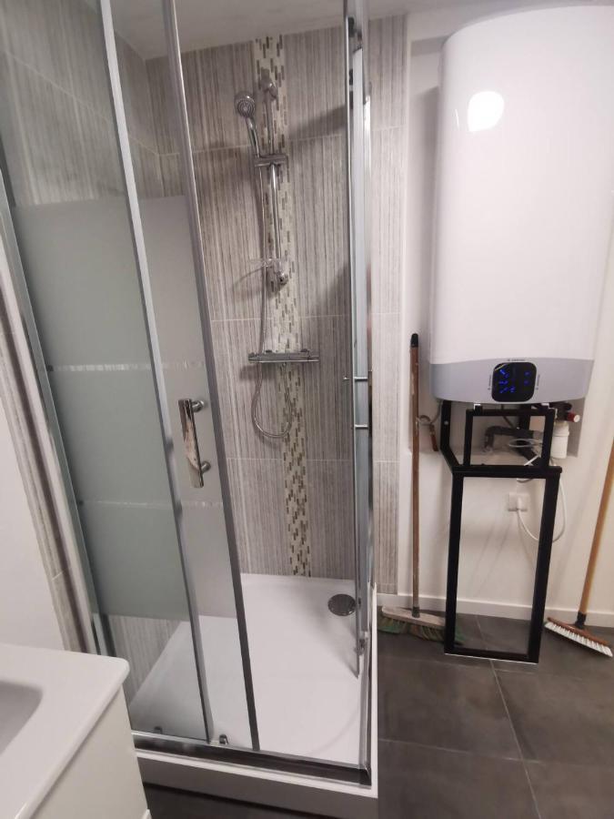翁弗勒尔Le Rez De Jardin公寓 外观 照片
